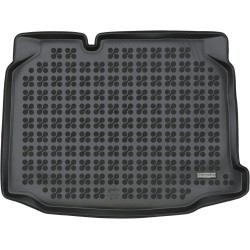 Seat LEON III (MK3) SC Sport Coupe 3d 2013 → 2020 Guminis bagažinės kilimėlis su borteliu