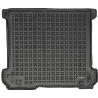 Nissan NV200 Combi 2009 → Guminis bagažinės kilimėlis su borteliu