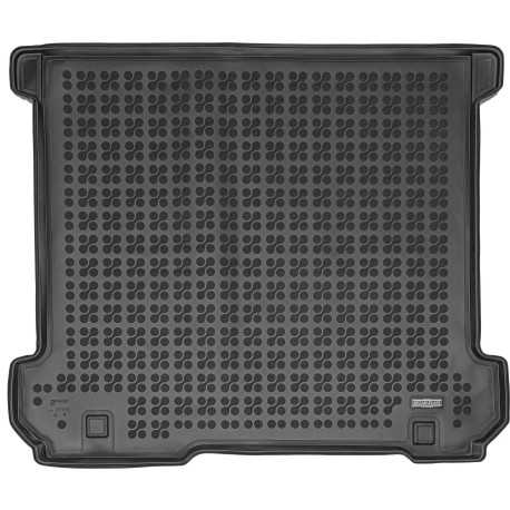 Nissan NV200 Combi 2009 → Guminis bagažinės kilimėlis su borteliu