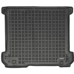 Nissan E- NV200 e-Combi 2014 → Guminis bagažinės kilimėlis su borteliu