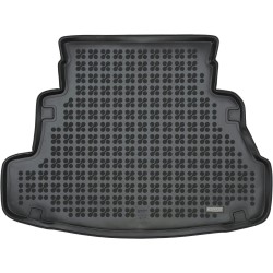 Nissan PRIMERA III P12 Sedanas 2002 → 2007 Guminis bagažinės kilimėlis su borteliu