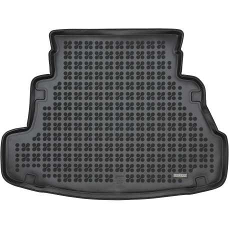 Nissan PRIMERA III P12 Sedanas 2002 → 2007 Guminis bagažinės kilimėlis su borteliu