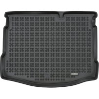 Nissan QASHQAI I 5v 2006 → 2013 Guminis bagažinės kilimėlis su borteliu