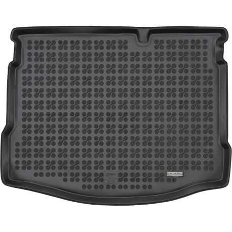 Nissan QASHQAI I 5v 2006 → 2013 Guminis bagažinės kilimėlis su borteliu