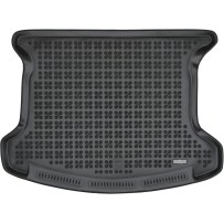 Nissan QASHQAI+2 7v 2008 → 2013 Guminis bagažinės kilimėlis su borteliu