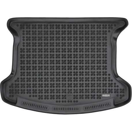 Nissan QASHQAI+2 7v 2008 → 2013 Guminis bagažinės kilimėlis su borteliu