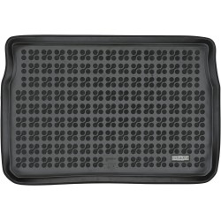 Peugeot 208 I 2012 → 2019 Guminis bagažinės kilimėlis su borteliu