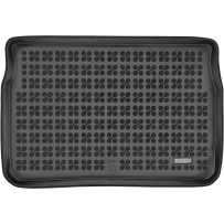 Peugeot 208 I 2012 → 2019 Guminis bagažinės kilimėlis su borteliu