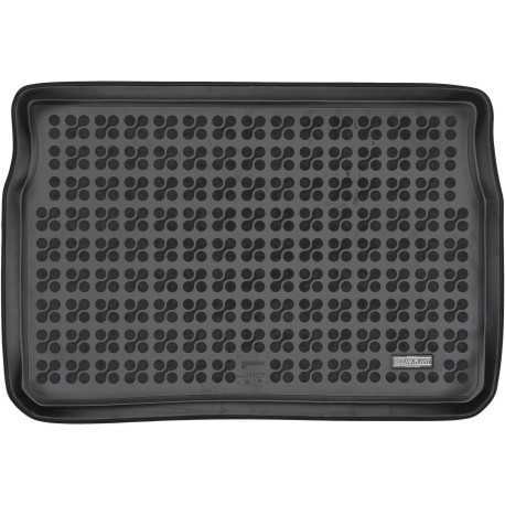Peugeot 208 I 2012 → 2019 Guminis bagažinės kilimėlis su borteliu
