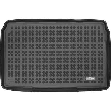 Peugeot 208 II 2019 → 2023 Guminis bagažinės kilimėlis su borteliu