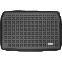 Peugeot e-208 II 2019 → 2023 Guminis bagažinės kilimėlis su borteliu