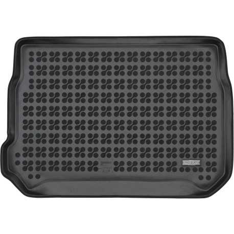 Peugeot 2008 I 2013 → 2019 Guminis bagažinės kilimėlis su borteliu