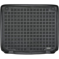 Peugeot 407 Sedanas 2004 → 2011 Guminis bagažinės kilimėlis su borteliu