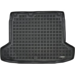 Peugeot 508 I Sedanas 2010 → 2018 Guminis bagažinės kilimėlis su borteliu