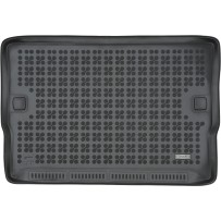 Peugeot TRAVELLER Long 8,9v 2016 → 2024 Guminis bagažinės kilimėlis su borteliu