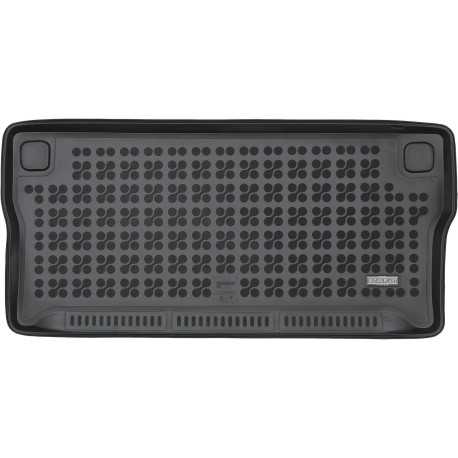 Peugeot TRAVELLER Standard 8,9v 2016 → 2024 Guminis bagažinės kilimėlis su borteliu