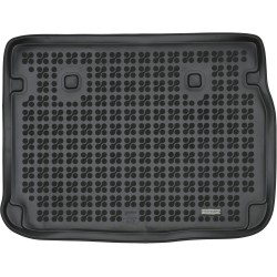 Renault SCENIC II 2003 → 2009 Guminis bagažinės kilimėlis su borteliu