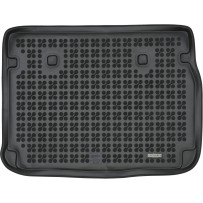 Renault SCENIC II 2003 → 2009 Guminis bagažinės kilimėlis su borteliu