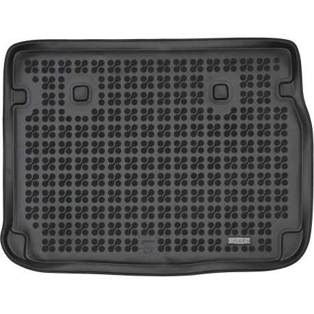 Renault SCENIC II 2003 → 2009 Guminis bagažinės kilimėlis su borteliu