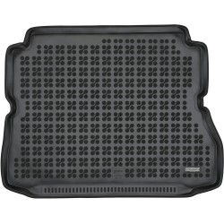 Renault GRAND SCENIC 7v 2009 → 2016 Guminis bagažinės kilimėlis su borteliu