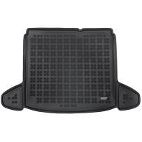 MG ZS 2019 → 2024 Guminis bagažinės kilimėlis su borteliu