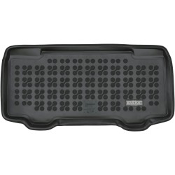 Mini ONE COOPER III 2013 → Guminis bagažinės kilimėlis su borteliu