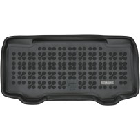 Mini ONE COOPER III 2013 → Guminis bagažinės kilimėlis su borteliu