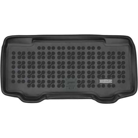 Mini ONE COOPER III 2013 → Guminis bagažinės kilimėlis su borteliu