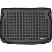 Mini CLUBMAN II F54 2015 → Guminis bagažinės kilimėlis su borteliu