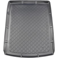 Audi A6 C7 / A6 C7 Quattro 2011 → 2018 (su bėgeliais krovinio tvirtinimui) Bagažinės kilimėlis Aristar AR193204G