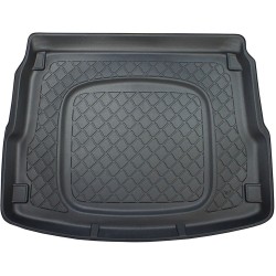 Audi A8 D4 2010 → 2013 (su mini atsarginiu ratu arba remkomplektu) Bagažinės kilimėlis Aristar AR193207G