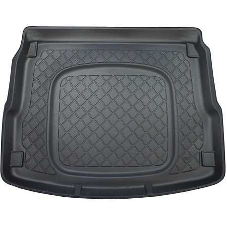 Audi A8 D4 2010 → 2013 (su mini atsarginiu ratu arba remkomplektu) Bagažinės kilimėlis Aristar AR193207G