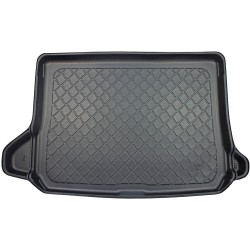 Audi Q2 2016 → viršutinė bagažinės dalis (nukerpamos abiejų pusių nišos) Bagažinės kilimėlis Aristar AR193218G