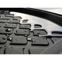 Volkswagen Caddy Life 2005 → 2020 (dengtos plastiku bagažinės sienelės) Bagažinės kilimėlis Aristar