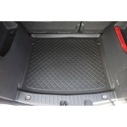 Volkswagen Caddy Life 2005 → 2020 (dengtos plastiku bagažinės sienelės) Bagažinės kilimėlis Aristar