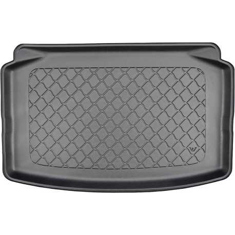 Volkswagen Polo 2017 → … (apatinė dalis, nereguliuojamas bagažinės dugnas) Bagažinės kilimėlis Aristar