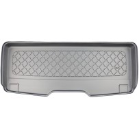 Volkswagen Multivan T7 2021 → … L1 trumpa bazė (tinka ir Hybrid) Bagažinės kilimėlis Aristar