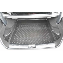 Mercedes CLA C117 2019 → … (su nukerpamom kilimėlio nišom) Bagažinės kilimėlis Aristar