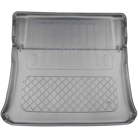 Mercedes EQS X296 2022 → … (electric) (7 sėd., nuleista 3-ia eilė) Bagažinės kilimėlis Aristar