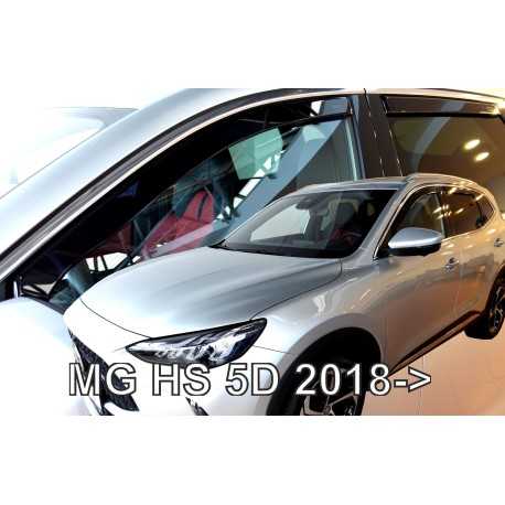 MG HS I 2018 → +OT Langų vėjo deflektoriai keturioms durims