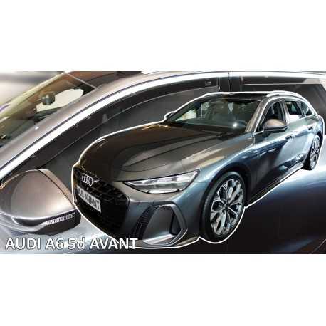 AUDI A6 (C9) Avant 5 durų 2025 → (+OT) Langų vėjo deflektoriai keturioms durims