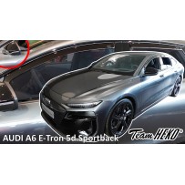 AUDI A6 E-TRON 5d 2024 → LTB Sportback (Version with mirrors) (+OT) Langų vėjo deflektoriai keturioms durims