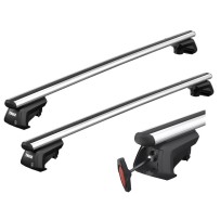 SStogo skersiniai ALFA ROMEO 156 Crosswagon 2000 → 2007 Thule SmartRack XT Alu