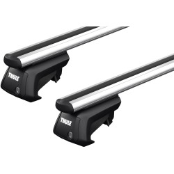 SStogo skersiniai ALFA ROMEO 156 Crosswagon 2000 → 2007 Thule SmartRack XT Alu