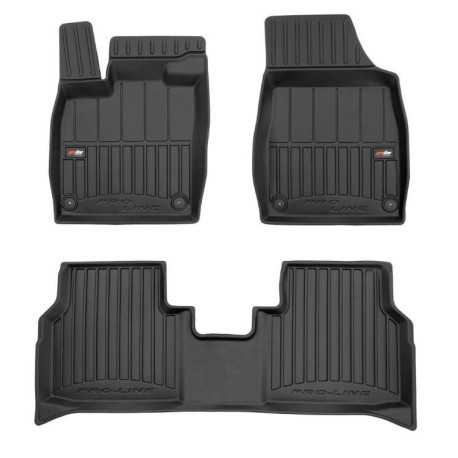 VOLKSWAGEN ID.4 2020 → Guminiai kilimėliai aukštais borteliais ProLine 3D 3D426757