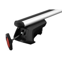 Stogo skersiniai FORD Everest (U704) 2022 → Thule SmartRack XT Alu