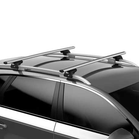 Stogo skersiniai MERCEDES BENZ X-Class Double Cab 2018 → Thule SmartRack XT Alu