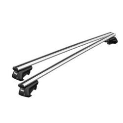 Stogo skersiniai MITSUBISHI Endeavor SUV 2006 → 2011 Thule SmartRack XT Alu