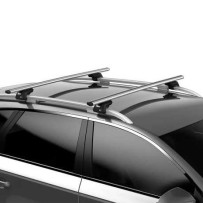 Stogo skersiniai MITSUBISHI Montero 1999 → 2006 Thule SmartRack XT Alu