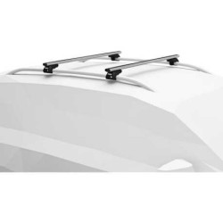 Stogo skersiniai NISSAN Lafesta 2004 → Thule SmartRack XT Alu